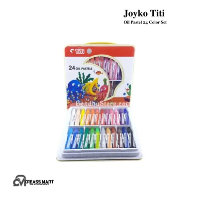 Joyko Titi Oil Pastel 24