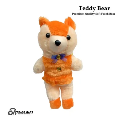 Premium Quality Soft Frock Teddy Bear