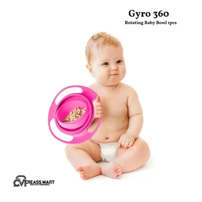 Gyro 360 Rotating Baby Bowl 1pcs