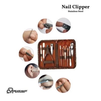 Stainless Steel Nail Clipper