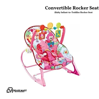 iBaby Infant To Toddler Convertible Rocker Seat