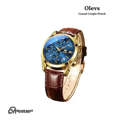 Olevs Casual Couple Watch