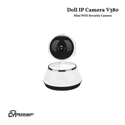 Doll IP Camera V380 Mini WiFi Security Camera