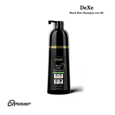 Dexe Black Hair Shampoo 200 Ml