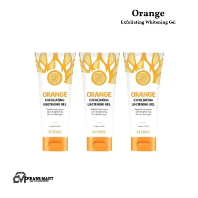 Orange Exfoliating Whitening Gel