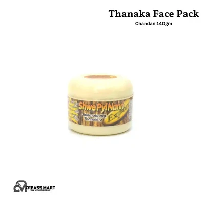 Thanaka Face Pack Chandan 140gm