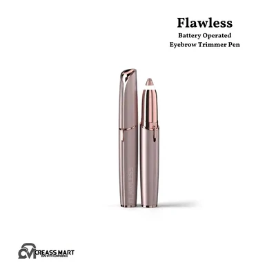Flawless Battery Operated Eyebrow Trimmer Pen