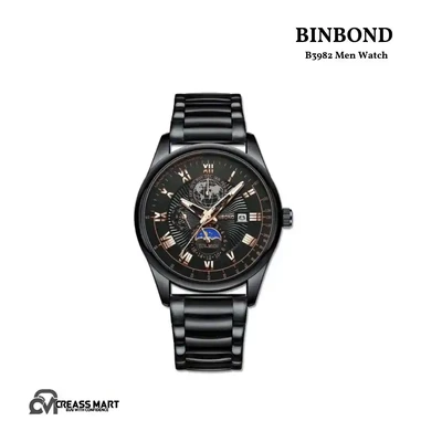 BINBOND B-3982 Men Watch