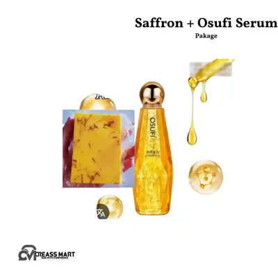 Saffron And Osufi Serum Pakage