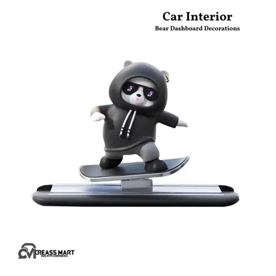 Car Interior Bear Dashboard Decorations