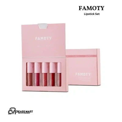 FAMOTY Lipstick Set