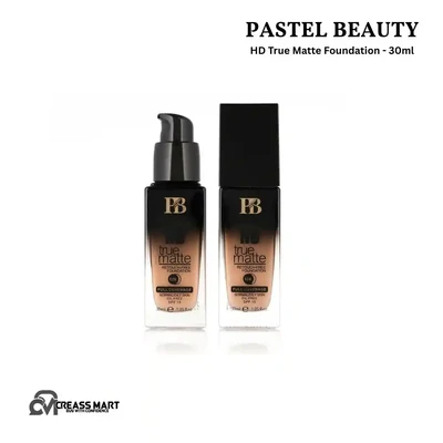 PASTEL BEAUTY HD True Matte Foundation