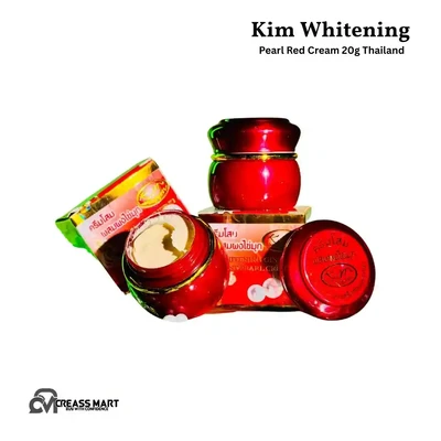 Kim Whitening Pearl Red Cream 20g