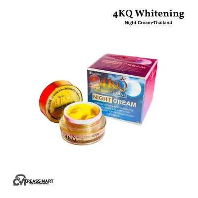 Thai 4KQ Whitening Night Cream