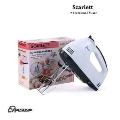 Scarlett 7-Speed Hand Mixer