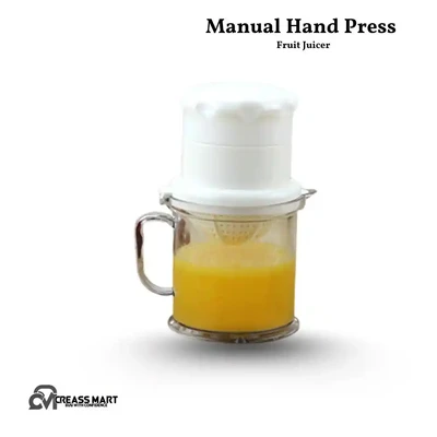 Manual Hand Press Fruit Juicer