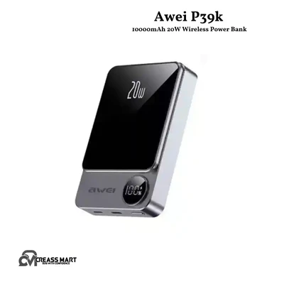 Awei P39k 10000mAh Wireless Power Bank