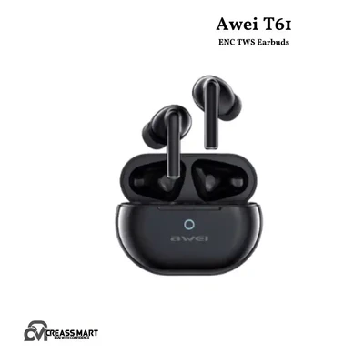 Awei T61 ENC TWS Earbuds
