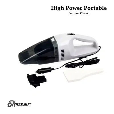 High Power Portable Vacuum Cleaner