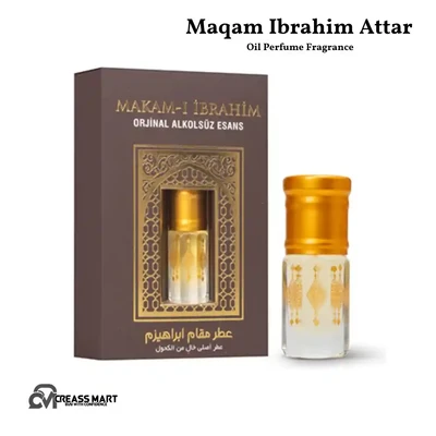 Maqam Ibrahim Attar Oil Perfume Fragrance