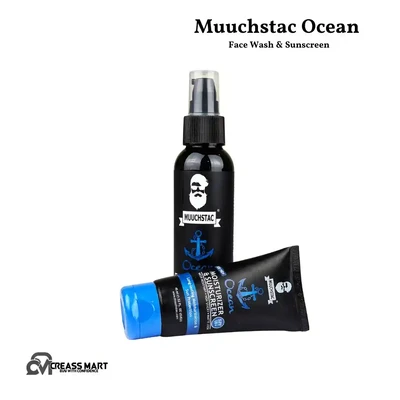 Muuchstac Ocean Face Wash & Sunscreen