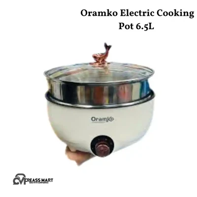 Oramko Electric Cooking Pot 6.5L