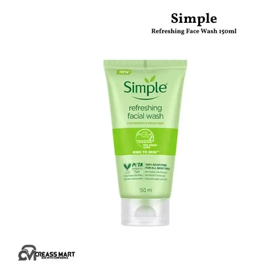 Simple Refreshing Face Wash 150ml