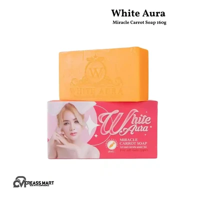 White Aura Miracle Carrot Soap