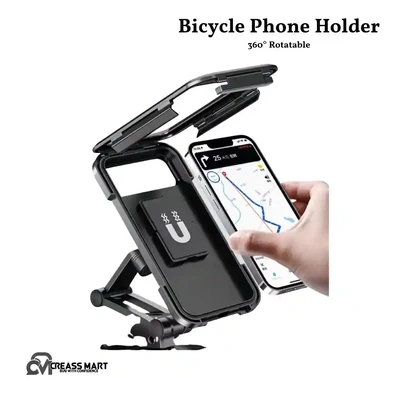 360° Rotatable Bicycle Phone Holder