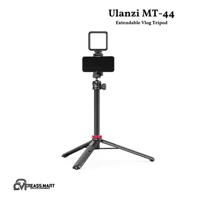 Ulanzi MT-44 Extendable Vlog Tripod