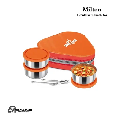 Milton 3 Container Launch Box