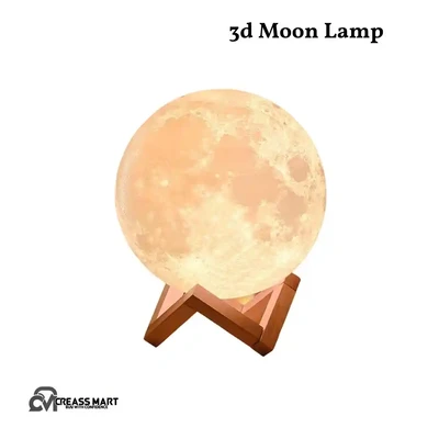 3D Moon Lamp