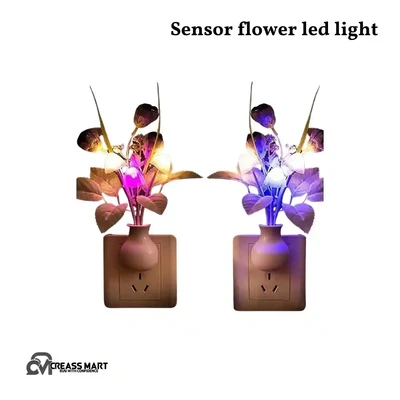 Sensor Flower Led Light