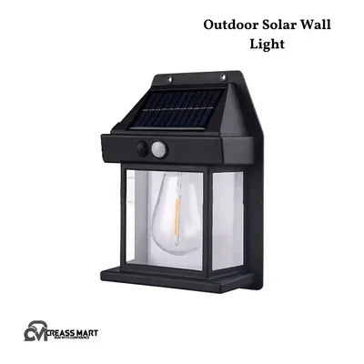Outdoor Solar Wall Light