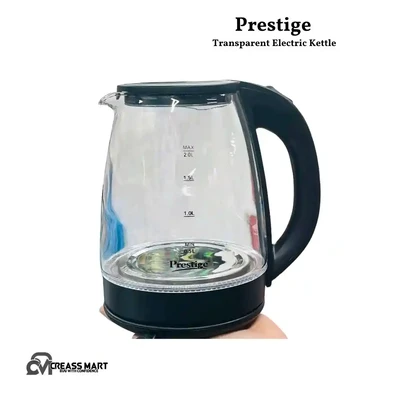 Transparent Prestige Electric Kettle