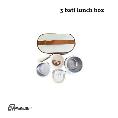 3 Bati Tiffin Box