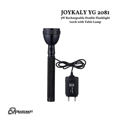 JOYKALY YG 2081 Double Flashlight Torch