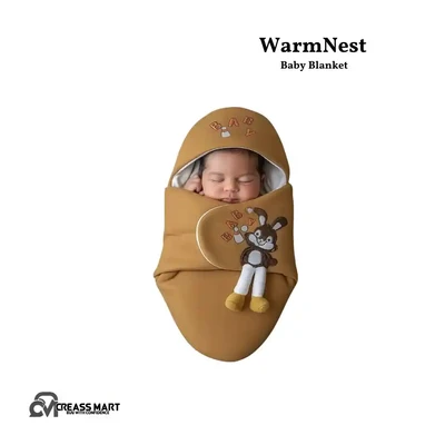 WarmNest Baby Blanket