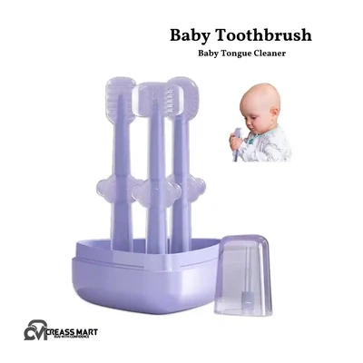 Baby Toothbrush Baby Tongue Cleaner