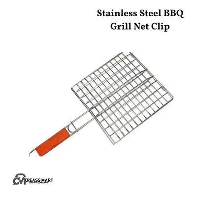 Stainless Steel BBQ Grill Net Clip
