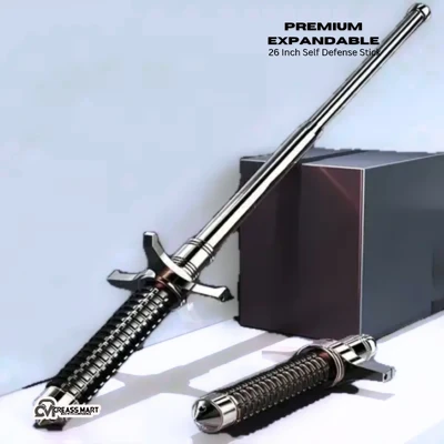 Premium Expandable 26 Inch Self Defense Stick