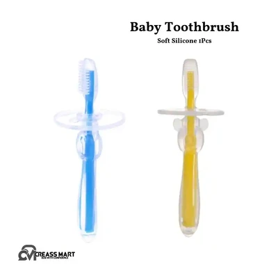 Soft Silicone Baby Toothbrush 1Pcs