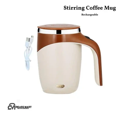 Stirring Coffee Mug Rechargeable