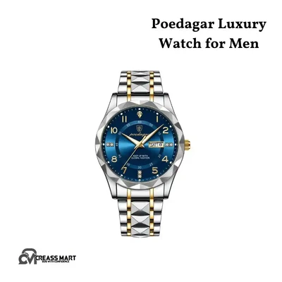 Poedagar Luxury Watch for Men