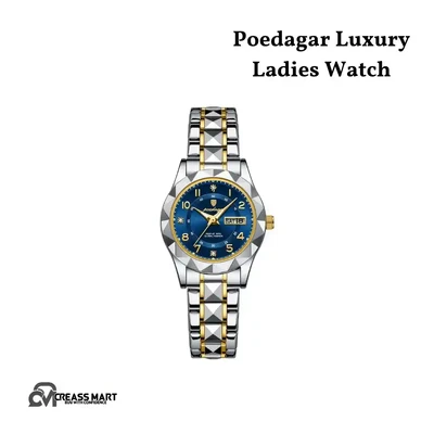 Poedagar Luxury Ladies Watch
