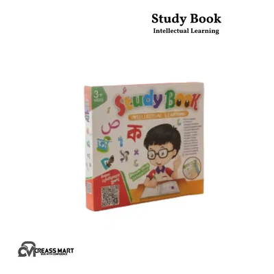Study Book Intellectual Learning For Kids