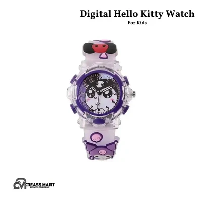 Digital Hello Kitty Watch For Kids