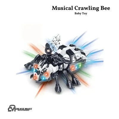 Musical Crawling Bee Baby Toy
