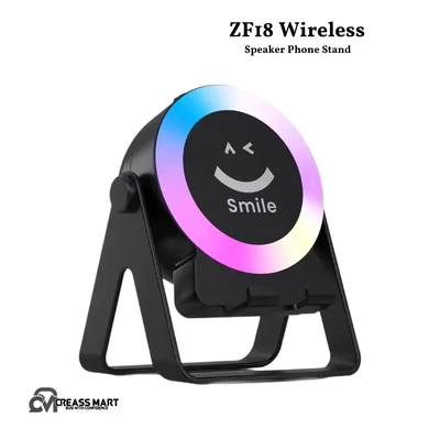ZF18 Sensor Speaker & Mobile Stand with RGB Light