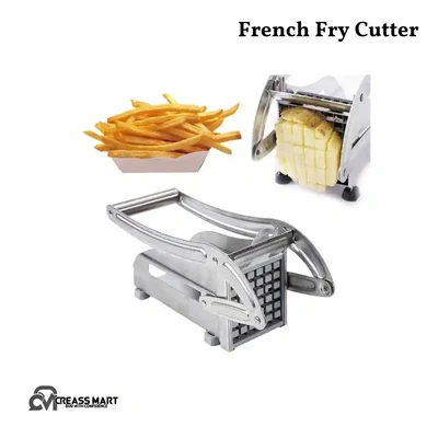 Stainless Steel French Fry Cutter